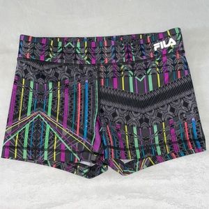 Fila spandex shorts